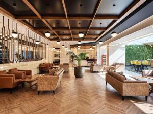 Posezení v ubytování Fairmont Bab Al Bahr