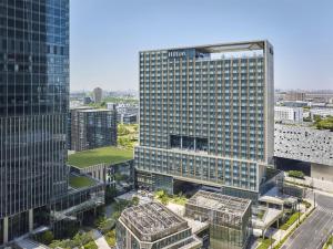 Bangunan di mana terletaknya hotel