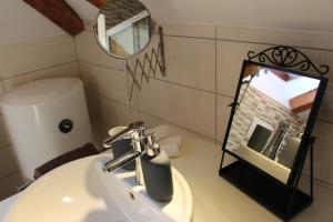 Koupelna v ubytování Dubrovnik Rupe Apartment + 23 fotografií
