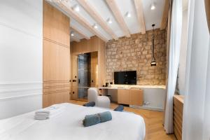 Μια τηλεόραση ή/και κέντρο ψυχαγωγίας στο Casa Rosa