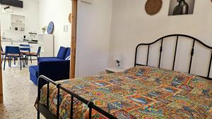 Postel nebo postele na pokoji v ubytování Panoramica Via Villa