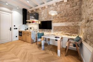 Η κουζίνα ή μικρή κουζίνα στο Casa Rosa