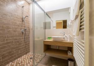 Koupelna v ubytování Posthotel Radstadt