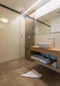Koupelna v ubytování Posthotel Radstadt