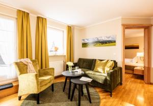 Posezení v ubytování Hotel & Restaurant Gasthof Belchenblick
