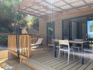 Balkon lub taras w obiekcie La vallée