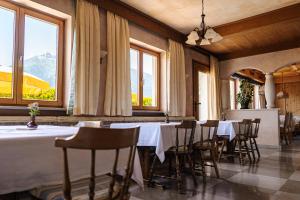 Restaurace v ubytování Pension Schlossberg