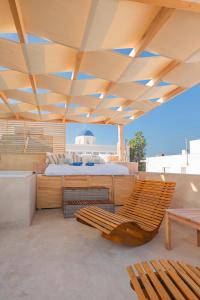 Гостиная зона в Pueblo viejo boutique house