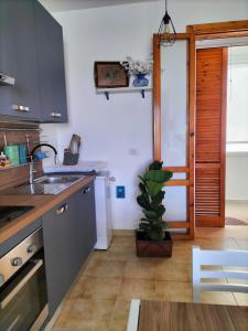 Kuchyň nebo kuchyňský kout v ubytování Le Conche - Roca Vecchia