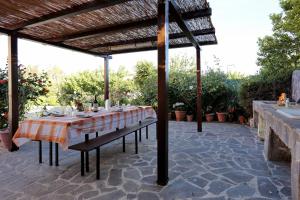Balcone o terrazza di Bed and breakfast Le Camelie