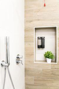 Ένα μπάνιο στο Casa Sollai