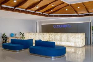 Posezení v ubytování Cloudotel Walking Street Pattaya