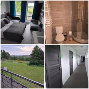 Et badeværelse på Gwiazda nad Horyzont