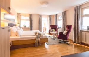 Posezení v ubytování Hotel & Restaurant Gasthof Belchenblick