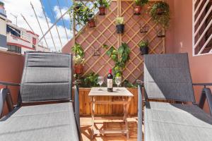 Posedenie v ubytovaní Penthouse Parque Santa Catalina- Ruvimag