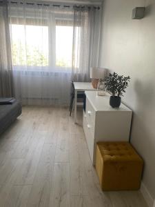 Posedenie v ubytovaní Apartament Morska