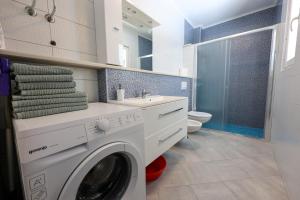 Koupelna v ubytování Apartments Avdić
