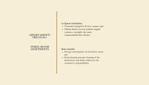 a screenshot of a page of a document at IssTravel, Holiday Homes in Marina di Bibbona from 400 to 900 meters from the sea, apartments 6 beds with private outdoor area in Marina di Bibbona