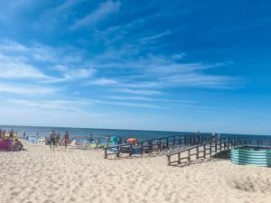 Plaża w domku letniskowym lub w pobliżu