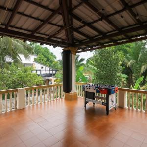 Balkón nebo terasa v ubytování MyYearlyStay in Udupi