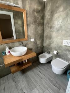 Koupelna v ubytování Villa Maluva Budoni + 14 fotografií