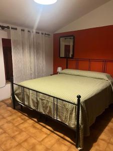 Postel nebo postele na pokoji v ubytování Casa di Anchiano