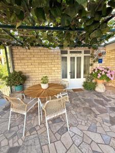 Patio nebo venkovní prostory v ubytování Apartments Villa Antony