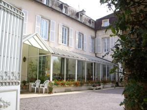 Zahrada ubytování Hôtel des Cymaises