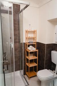 Ένα μπάνιο στο Appartamento San Brunone