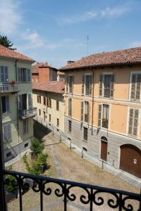 Το κτήριο όπου στεγάζεται  το διαμέρισμα