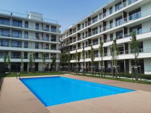 Hồ bơi trong/gần Apartamenty Wybrzeże Laguna III 150m do plaży