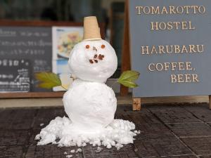 Сертифікат, нагорода, вивіска або інший документ, виставлений в Tomarotto Hostel