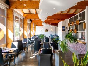 Restaurace v ubytování Novotel Grenoble Nord Voreppe