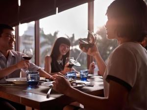 入住河内铂尔曼酒店的客人