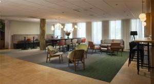 Posezení v ubytování Hilton Garden Inn Leiden