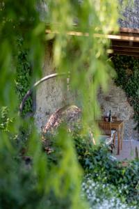 Zahrada ubytování Pociano 1863 - Country House with Stunning view of Siena