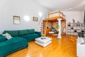 Posezení v ubytování Apartments Mikulina
