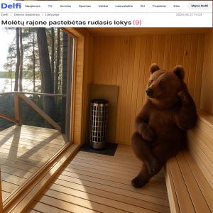 Fotografie z fotogalerie ubytování Villa Green v destinaci Molėtai