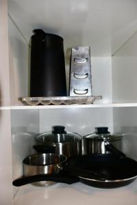 Kuchyň nebo kuchyňský kout v ubytování Apartamento en lausanna + 20 fotografií