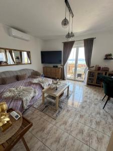 Istumisnurk majutusasutuses Dragon Paradise - Sea View, Garden & Marina Split Riviera