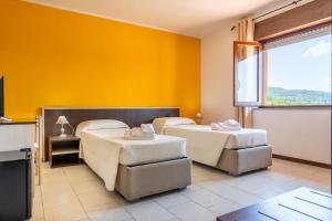 Posezení v ubytování Hotel Marina