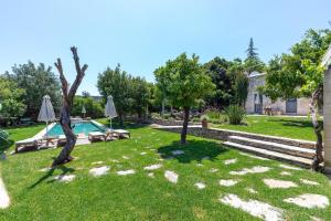 Zahrada ubytování Athermigo Boutique Estate