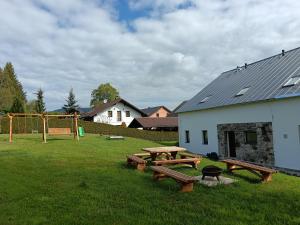 Fotografie z fotogalerie ubytování Chalupa pod Volarským rondelem v destinaci Volary