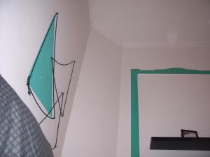 Posteľ alebo postele v izbe v ubytovaní Spark Apartment