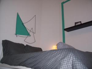 Posteľ alebo postele v izbe v ubytovaní Spark Apartment