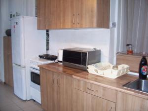 Kuchyňa alebo kuchynka v ubytovaní Spark Apartment