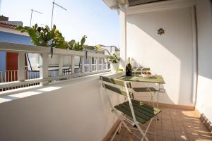 Ban công/sân hiên tại Da Zia Manny