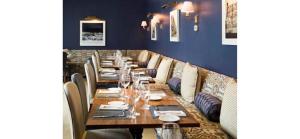 A restaurant or other place to eat at The Quogue Club