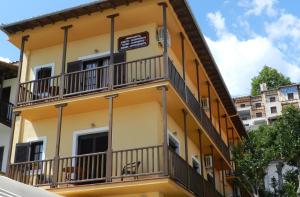 Budova, kde se apartmán nachází