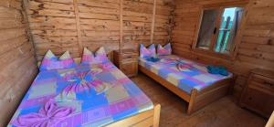 Postel nebo postele na pokoji v ubytování Camere Orizont